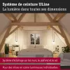 ULine - Accessoires Couverture encastrée Noir - Paulmann PAULMANN 4 - Cimaise Tableau 