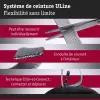 ULine - Accessoires Couverture encastrée Noir - Paulmann PAULMANN 6 - Cimaise Tableau 