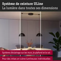 ULine - Accessoires 3-Step-Dimmer max. 200W 48V 80x35mm Blanc - Paulmann - système d'accrochage et décoration - détail 4