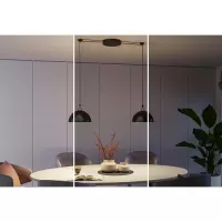 ULine - Accesorios Regulador de intensidad de 3 pasos, máx. 200 W, 48 V, 80 x 35 mm, blanco - Paulmann - système d'accrochage et décoration - détail 9