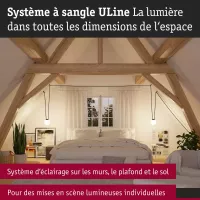 ULine - Accesorios para transformadores - Paulmann - système d'accrochage et décoration - détail 3
