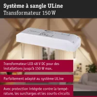 ULine - Transformer accessories - Paulmann - système d'accrochage et décoration - détail 4