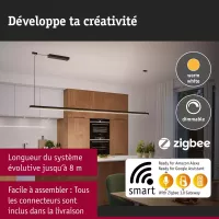 Linion - Fuente de alimentación Power Box - Paulmann - système d'accrochage et décoration - détail 5