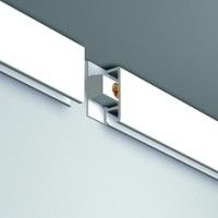 Click rail picture rail + fixing clips + screws & dowels - artiteq picture rails ARTI TEQ 8 - Cimaise Tableau 
