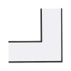 Linion - Light channel 90 ° 24V - Paulmann PAULMANN 2 - Cimaise Tableau 