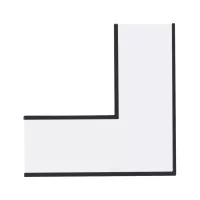 Linion - Canal de luz 90° 24V - Paulmann - système d'accrochage et décoration - détail 2