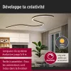 Linion - Canal de luz 90° 24V - Paulmann PAULMANN 5 - Cimaise Tableau 