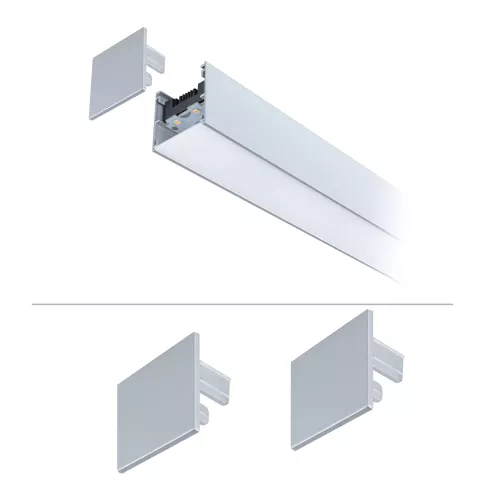 Linion - Accessoires Extrémités Kit de 2 - Paulmann