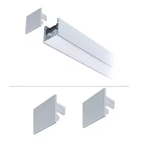 Linion - Accessoires Extrémités Kit de 2 - Paulmann - système d'accrochage et décoration - détail 2