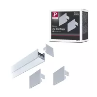 Linion - Kit de accesorios para extremos (2 unidades) - Paulmann - système d'accrochage et décoration - détail 3