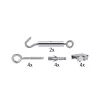Holder Chrome Cable System Mounting Kit - Paulmann PAULMANN 1 - Cimaise Tableau 