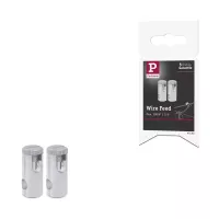 Stromzuführungskabelsystem, 12 mm², max. 300 W, matte Chromoberfläche – Paulmann - système d'accrochage et décoration - détail 3