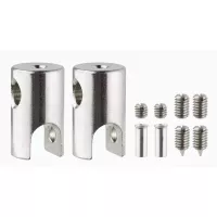 Sistema de cableado Klotz, cable máx. 150 W, 12 V, cromado - Paulmann - système d'accrochage et décoration - détail 2