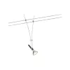 Système sur câbles Comet Spot individuel GU5,3 max. 50W gradable 12V Chrome - Paulmann PAULMANN 3 - Cimaise Tableau 