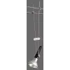 Comet Spot individual GU5.3 max. 50W dimmable 12V Chrome cable system - Paulmann PAULMANN 5 - Cimaise Tableau 