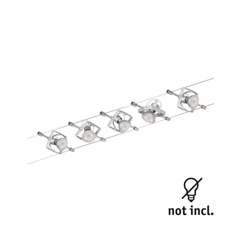 Mac II Cable System Basic Kit GU5.3 max. - Paulmann