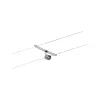 Système sur câbles Spice SaltLED Kit de base GU5,3 max. 5x10W gradable 230/12V Chrome mat - Paulmann PAULMANN 6 - Cimaise Tablea