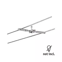 Sistema de cable TogoLED Foco individual GU5.3 máx. 10W regulable 12V Cromado - Paulmann - système d'accrochage et décoration - détail 2