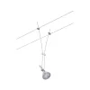 CorDuo Kabelsystem Comet Spot Einzeln GU5.3 max. 50W Dimmbar 12V - Paulmann PAULMANN 4 - Cimaise Tableau 