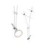 CorDuo Cable System Comet Spot Individual GU5.3 max. 50W Dimmable 12V - Paulmann PAULMANN 5 - Cimaise Tableau 