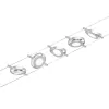 Sistema de cables CorDuo LED RoundMac - Paulmann PAULMANN 1 - Cimaise Tableau 