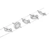 CorDuo LED RoundMac Kabelsystem - Paulmann PAULMANN 3 - Cimaise Tableau 