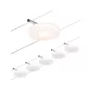 Sistema de cables LED CorDuo DiscLED - Paulmann PAULMANN 6 - Cimaise Tableau 