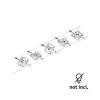 Sistema CorDuo sobre cables Mac II - Paulmann PAULMANN 3 - Cimaise Tableau 