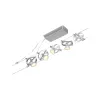 CorDuo Cardan Cable System - Paulmann PAULMANN 2 - Cimaise Tableau 