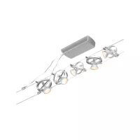 CorDuo Cardan Cable System - Paulmann - système d'accrochage et décoration - détail 2