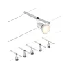 CorDuo Cable System Salt - Paulmann PAULMANN 8 - Cimaise Tableau 