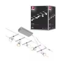 Sistema de cable CorDuo Salt - Paulmann - système d'accrochage et décoration - détail 10