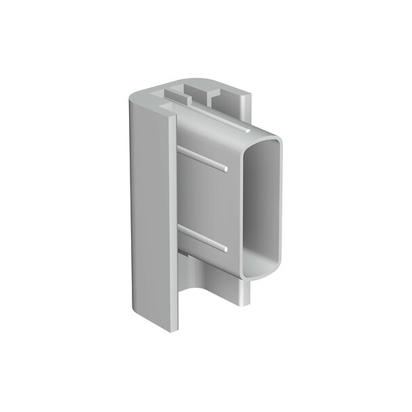 End cap for click rail picture rail - artiteq picture rail accessories ARTI TEQ 2 - Cimaise Tableau 