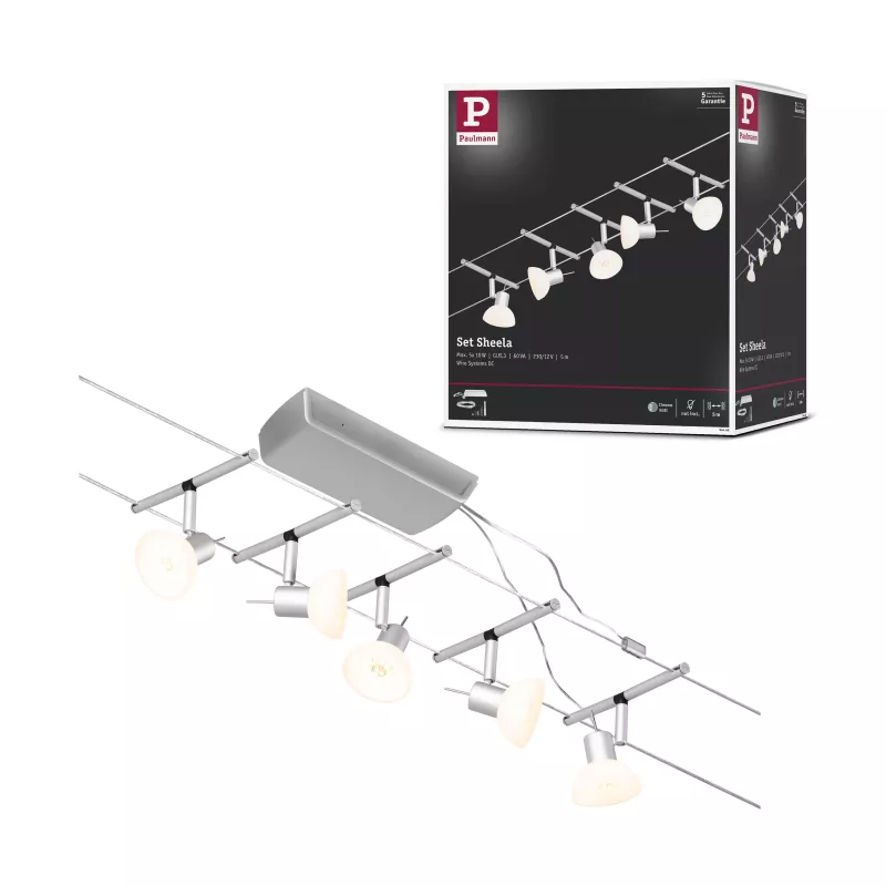 Sistema de cableado CorDuo de Sheela-Paulmann