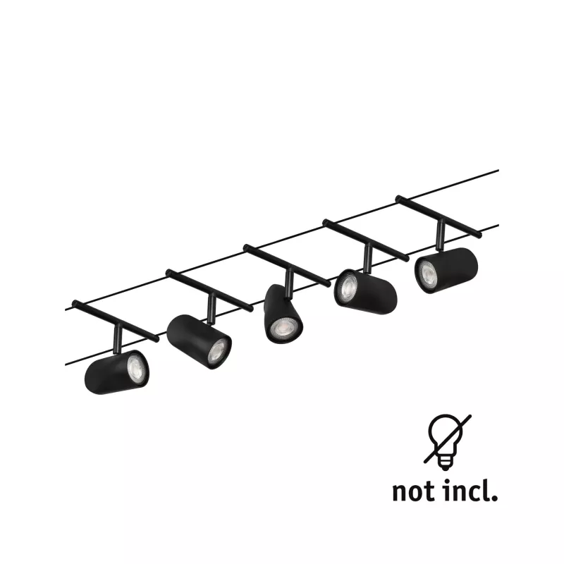 CorDuo Cup Cable System - Paulmann PAULMANN 3 - Cimaise Tableau 