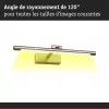 Éclairage de tableau LED Mingo 3000K - Paulmann PAULMANN 5 - Cimaise Tableau 