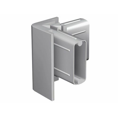 Raccord angles cimaise Click rail - accessoires cimaises tableaux artiteq ARTI TEQ 2 - Cimaise Tableau
