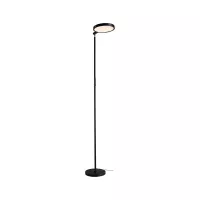 Caneta LED Stehleuchte, dimmbar, weiß, 1750 mm, 1300 lm, 20 W, Schwarz - Paulmann - système d'accrochage et décoration - détail 4