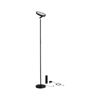 Lampadaire LED Caneta Tunable White 1750mm 1300lm 20W Noir - Paulmann - système d'accrochage et décoration - détail 9