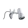 Gryps Clip-on Spotlight, Brushed Steel, 230V, E14 - Paulmann PAULMANN 1 - Cimaise Tableau 