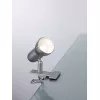 Foco con pinza Gryps, acero cepillado, 230 V, E14 - Paulmann PAULMANN 2 - Cimaise Tableau 