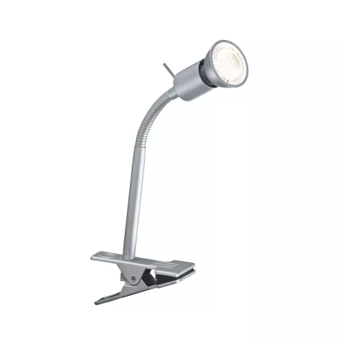Spot à pince Finja Chrome mat 230V GU10 - Paulmann