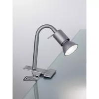 Spot à pince Finja Chrome mat 230V GU10 - Paulmann - système d'accrochage et décoration - détail 4
