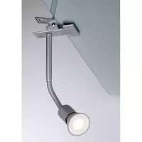 Spot à pince Finja Chrome mat 230V GU10 - Paulmann - système d'accrochage et décoration - détail 5