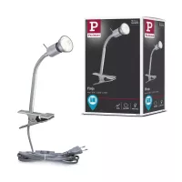 Klemmstrahler Finja, Chrom matt, 230V GU10 - Paulmann - système d'accrochage et décoration - détail 7