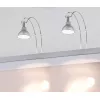 Galeria Assistent II LED -Spiegelleuchte GU5.3 2700K 2x230lm 230V 2x4W Chrom - Paulmann PAULMANN 5 - Cimaise Tableau 