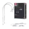 Galeria Assistent II LED Mirror Light GU5.3 2700K 2x230lm 230V 2x4W Chrome - Paulmann PAULMANN 6 - Cimaise Tableau 