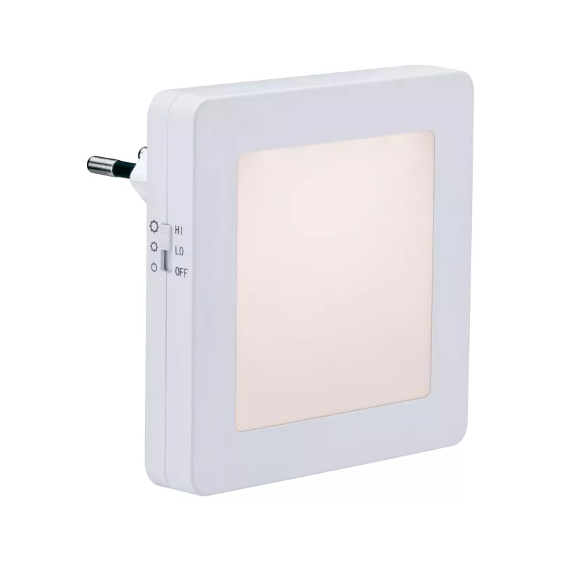Esby Night Light with Square Dusk-to-Dawn Sensor 3000K 0.7lm - Paulmann - système d'accrochage et décoration