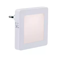 Esby Night Light with Square Dusk-to-Dawn Sensor 3000K 0.7lm - Paulmann - système d'accrochage et décoration - détail 1