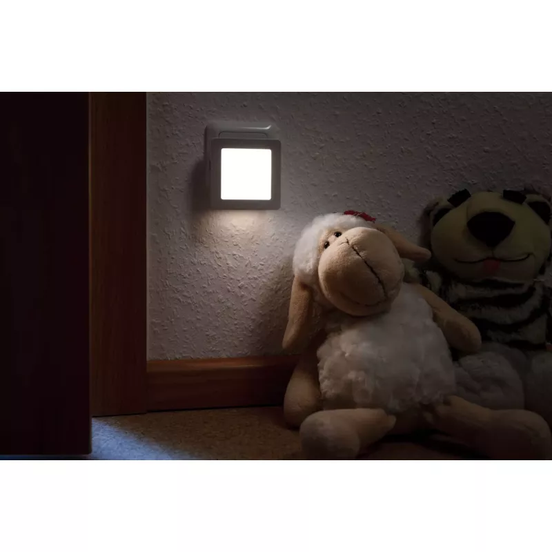 Esby Night Light with Square Dusk-to-Dawn Sensor 3000K 0.7lm - Paulmann